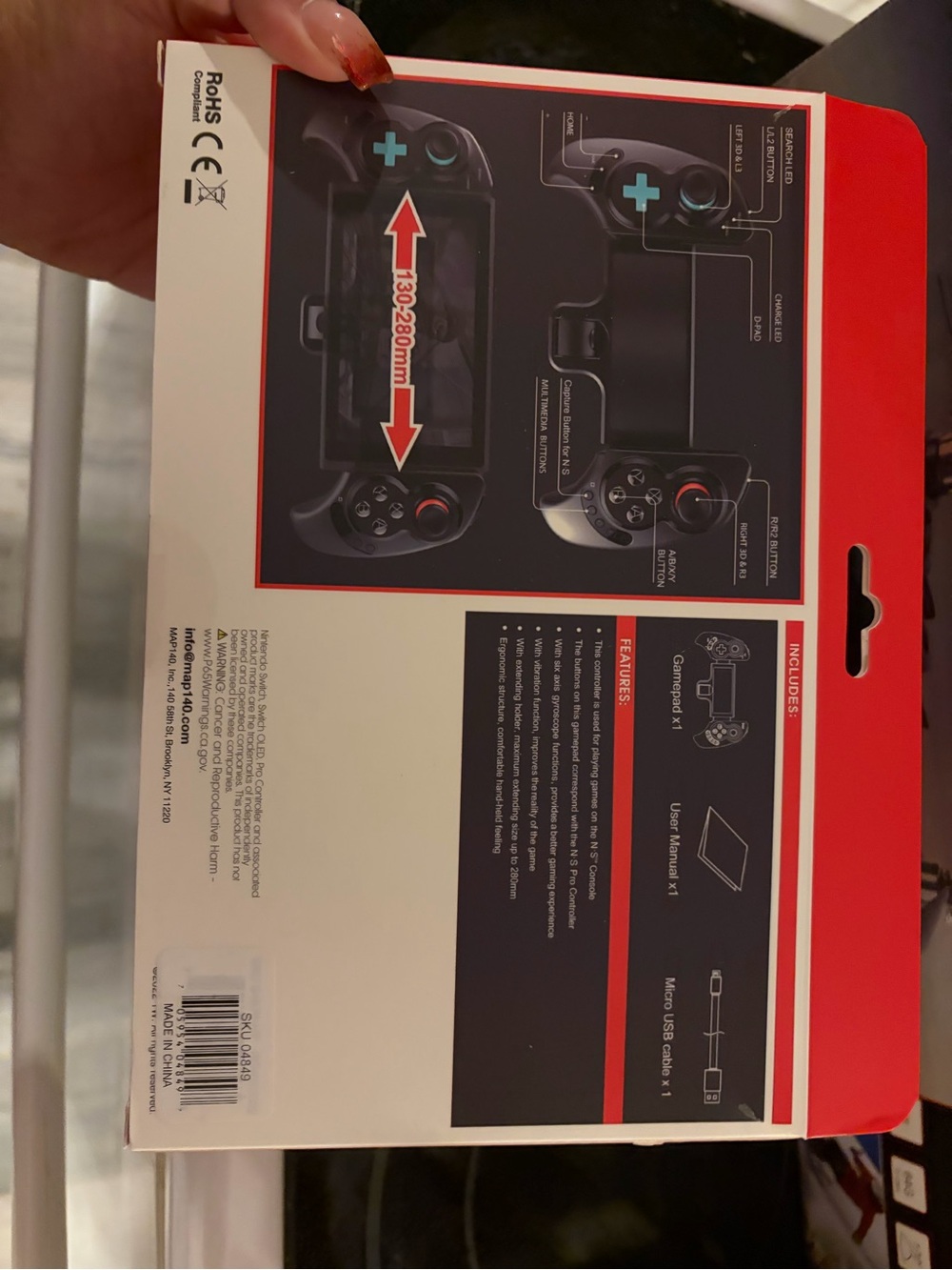 Wireless controller - Picture 2 of 2